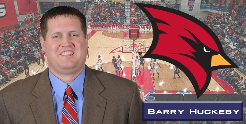 Barry Huckeby Joins SVSU Men's Basketball Coaching Staff