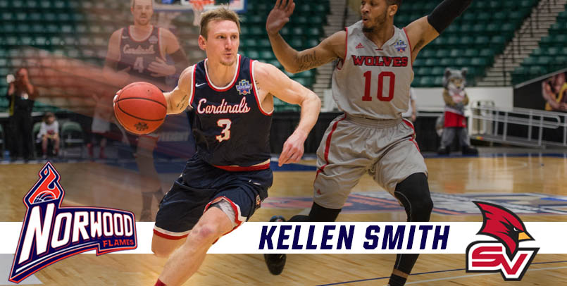 Kellen Smith has signed to play professionally for the Norwood Flames...