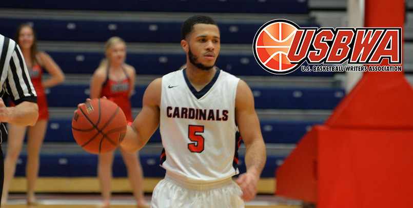 Mike Wells Jr. Named USBWA Division II Men's Basketball Player of the Week
