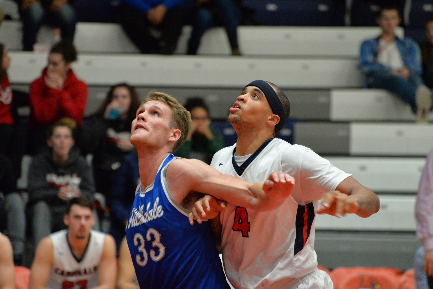 Cardinals post 70-65 victory at Hillsdale to round-out weekend