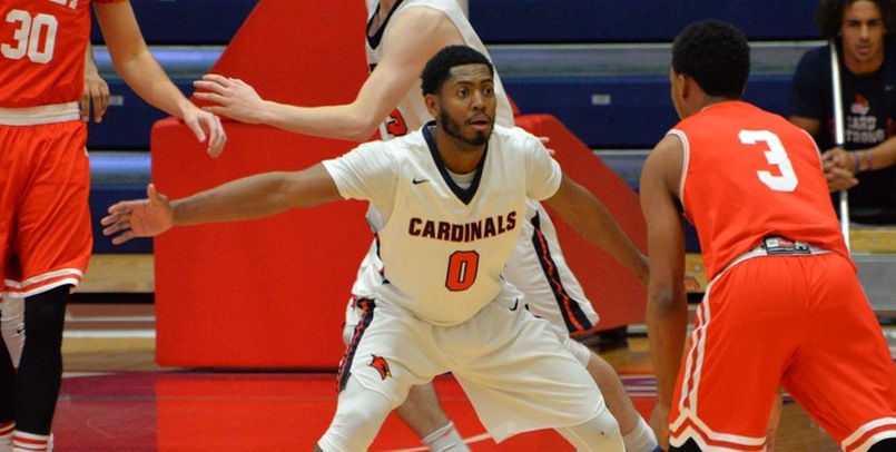 DJ Hoskins had a team-high 11 points for SVSU in Saturday's game at Lewis...
