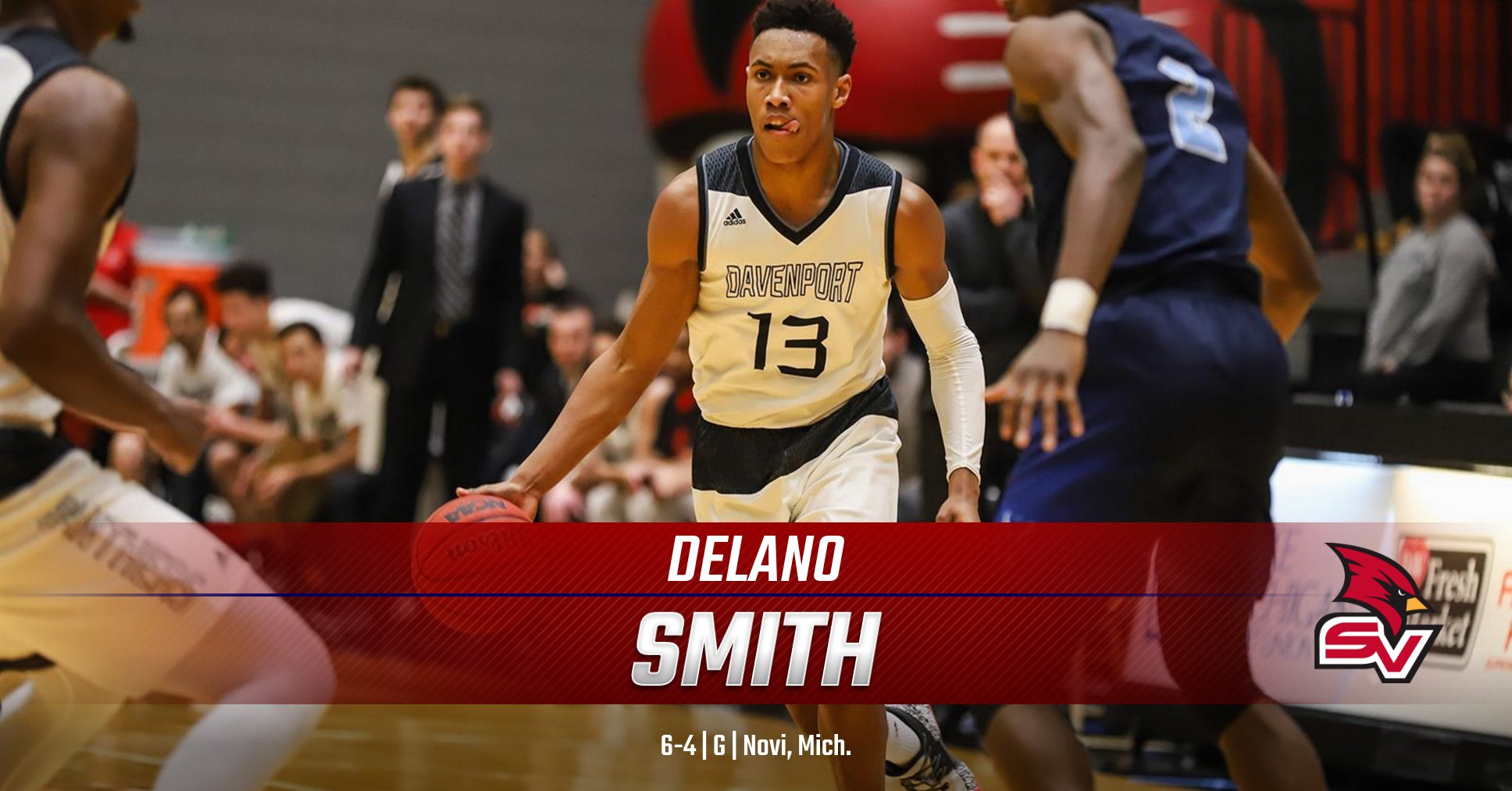 Men's Basketball adds Delano Smith to the program
