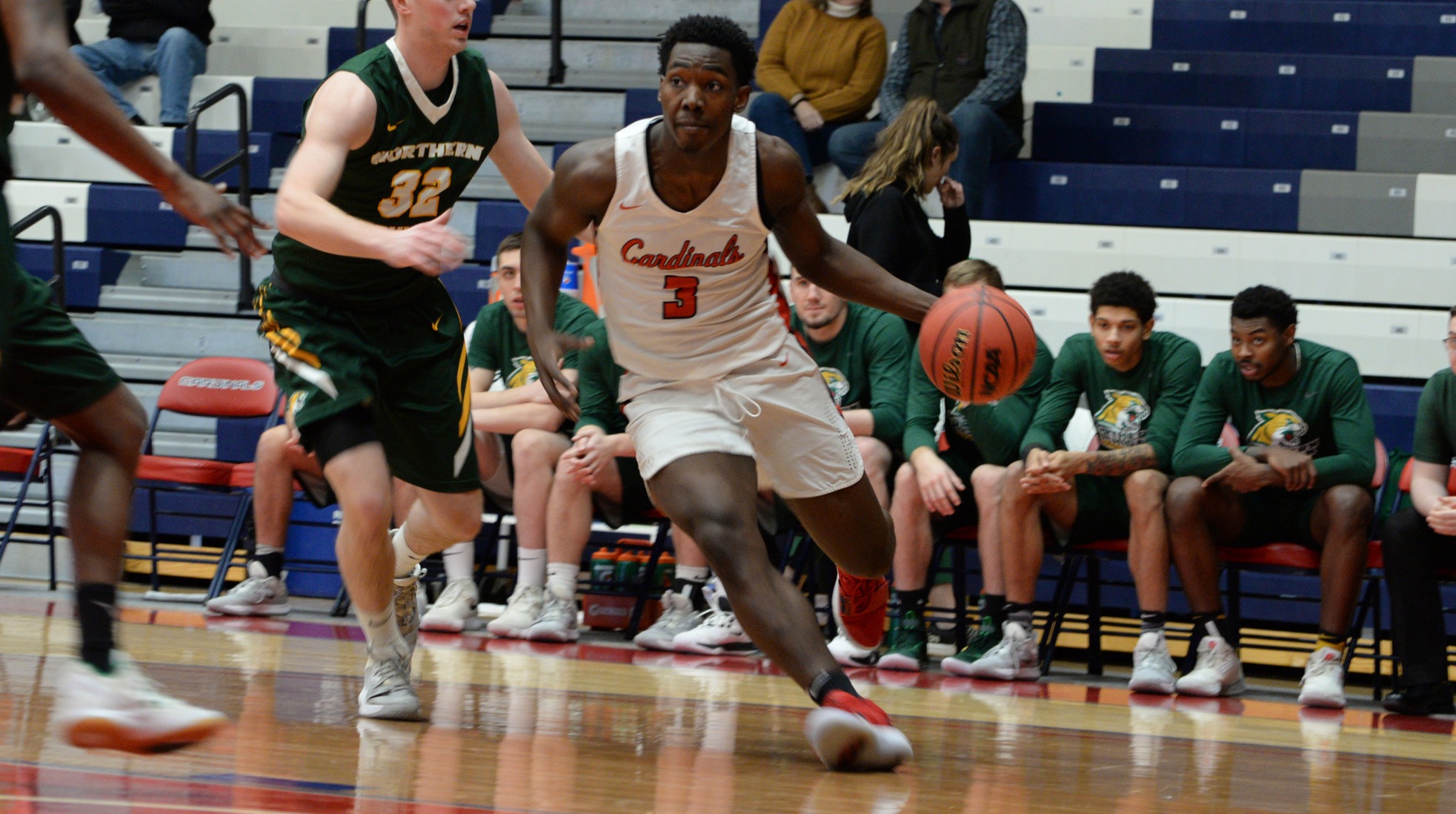 SVSU Men hold tough for 68-63 victory over Northern Michigan