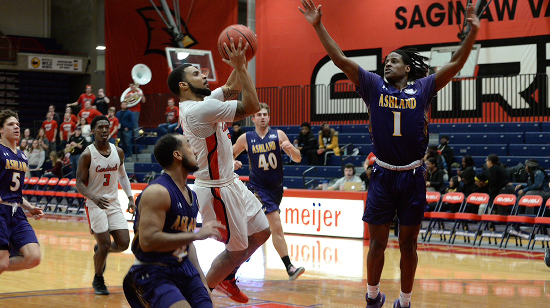 Cardinals end Ashland's eight-game win streak with 71-57 victory
