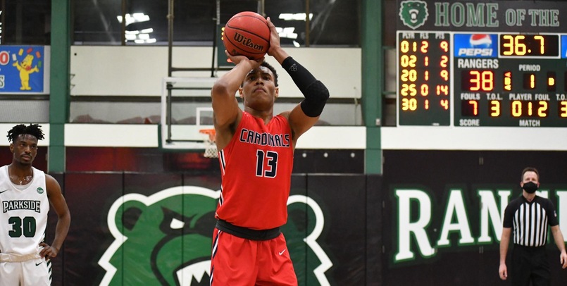 Smith's 32 points lift Cardinals to GLIAC Tourney win at Parkside