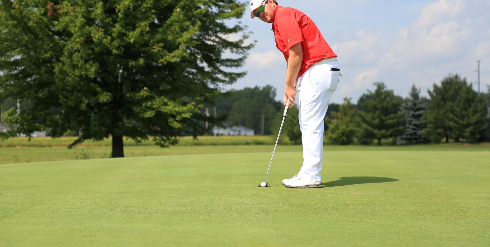 SVSU Men's Golf competes on day two at Super Regionals
