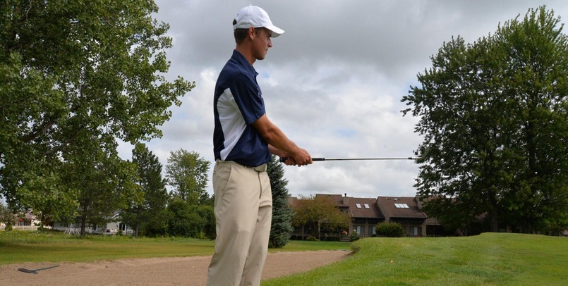 Men's Golf 5th After Day One at NMU Match Play Invite
