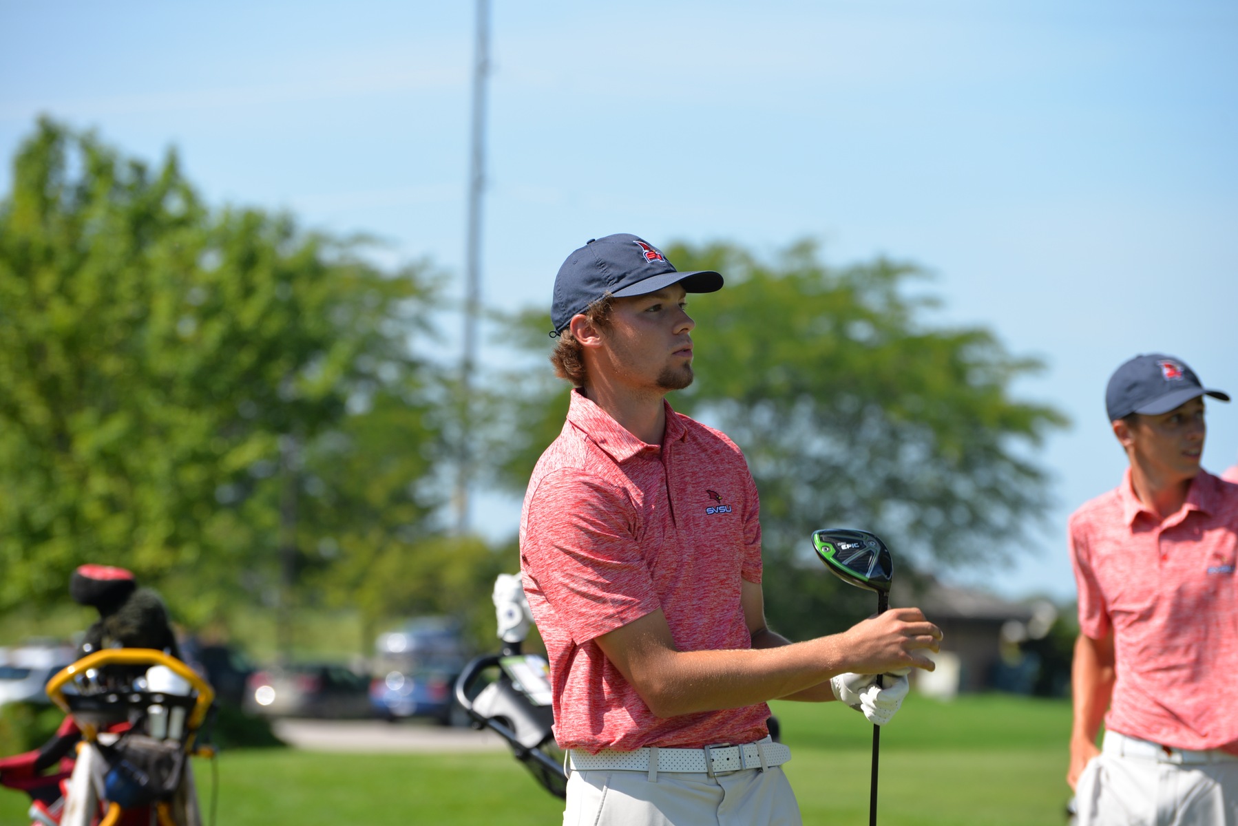Men's Golf sits fourth after opening round of Parkside Spring Invitational