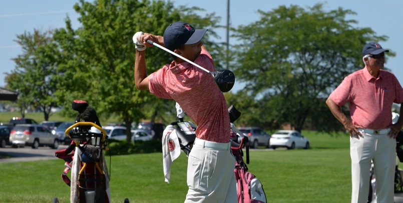 Cardinal Men remain in 9th place after second round of Greyhound Invitational