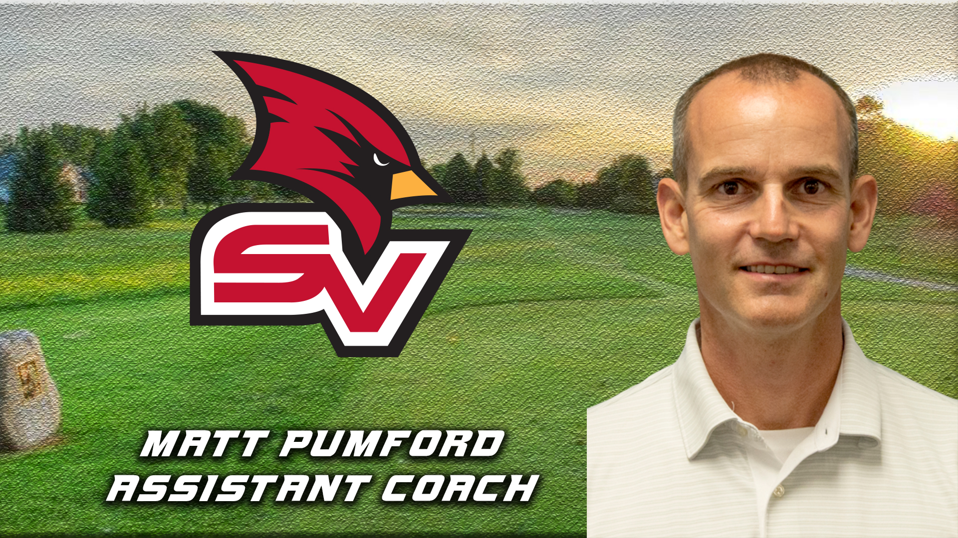 Matt Pumford joins SVSU Golf as Assistant Coach