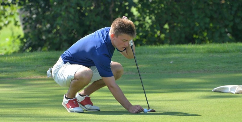 Cardinal trio shoots under par to pace second-place finish on day one of GLIAC