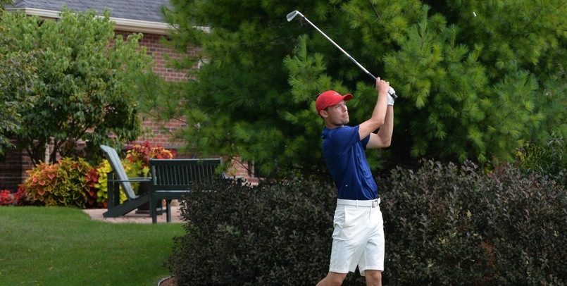 Cardinal men tied for 3rd after opening round at SVSU Invite