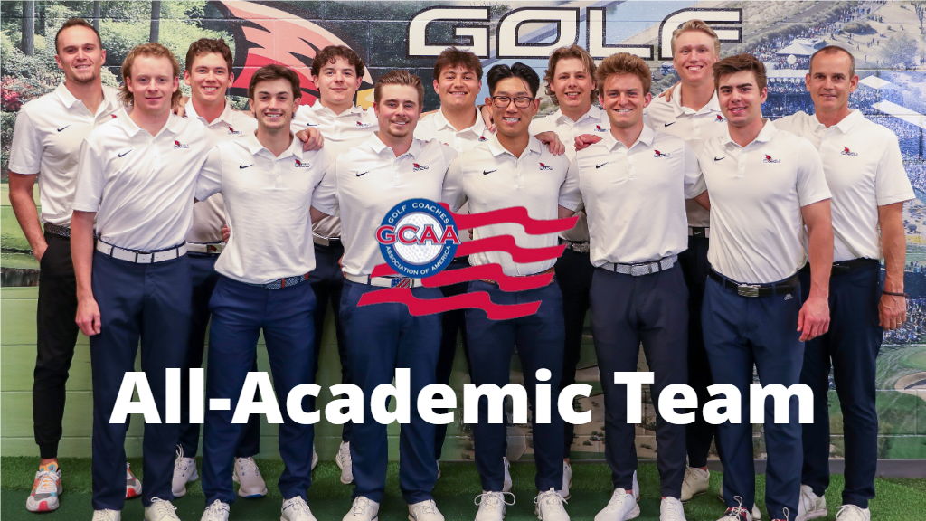 Saginaw Valley State Men’s Golf Named All-Academic Team by the GCAA