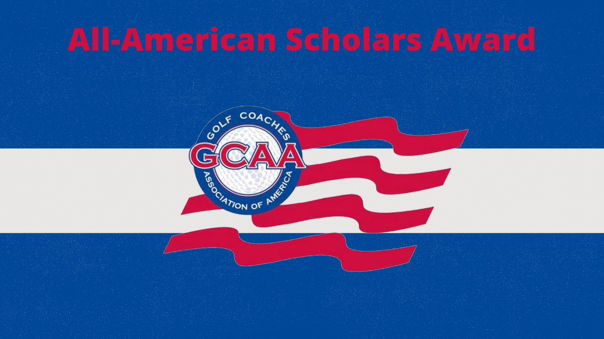 Three Men’s Golfers Named NCAA DII GCAA All-America Scholars