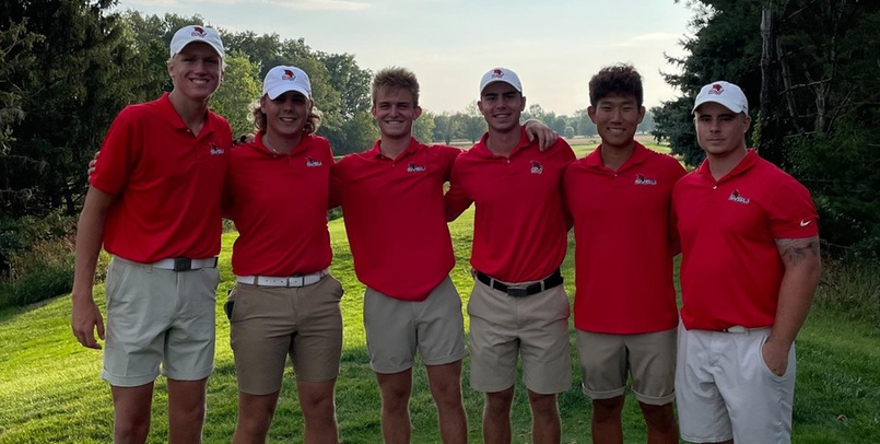 Cardinals finish 10th in season opening event in Allendale