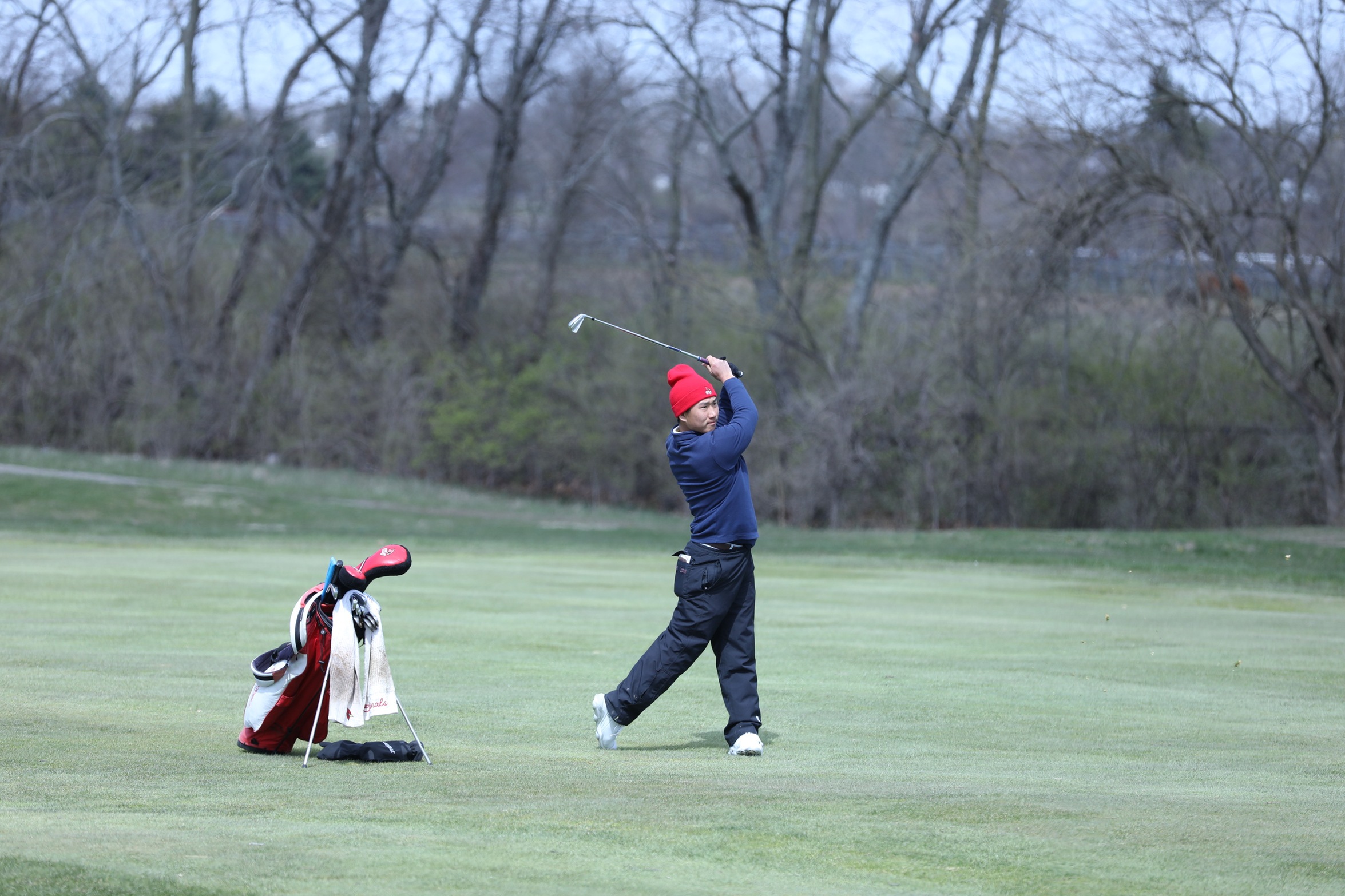 Cardinal Men’s Golf Takes Sixth at Davenport Invitational