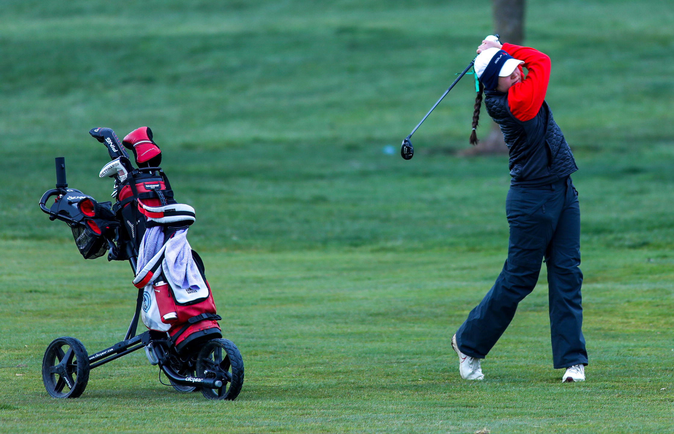 Cardinal Women’s Golf Takes Sixth at Davenport Invitational