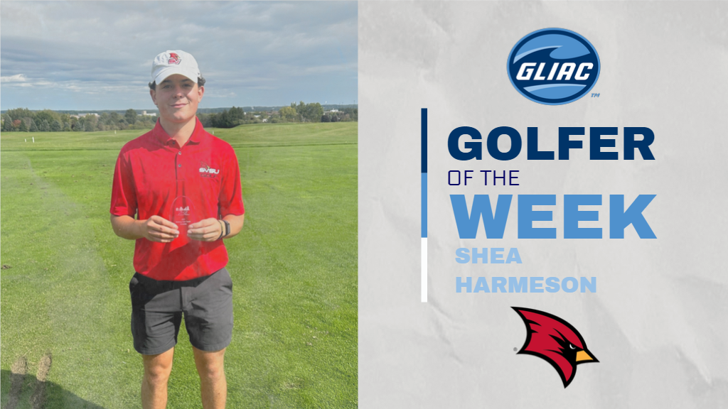 Shea Harmeson Named GLIAC Golfer of the Week