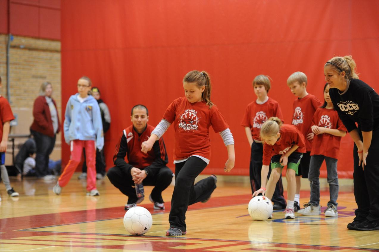 SVSU To Host Community Youth Day Soccer Clinic Saturday