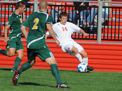 Saginaw Valley Defeats Lake Erie in Overtime, 2-1
