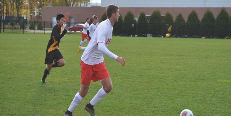Matt Wilson notched his GLIAC-leading seventh goal of the season in the win at Walsh...
