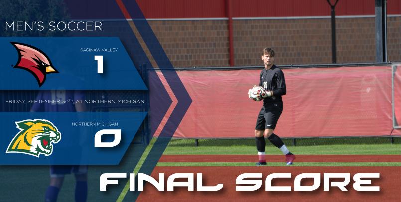 Connor Keane stopped a career-high six shots on goal in the victory...