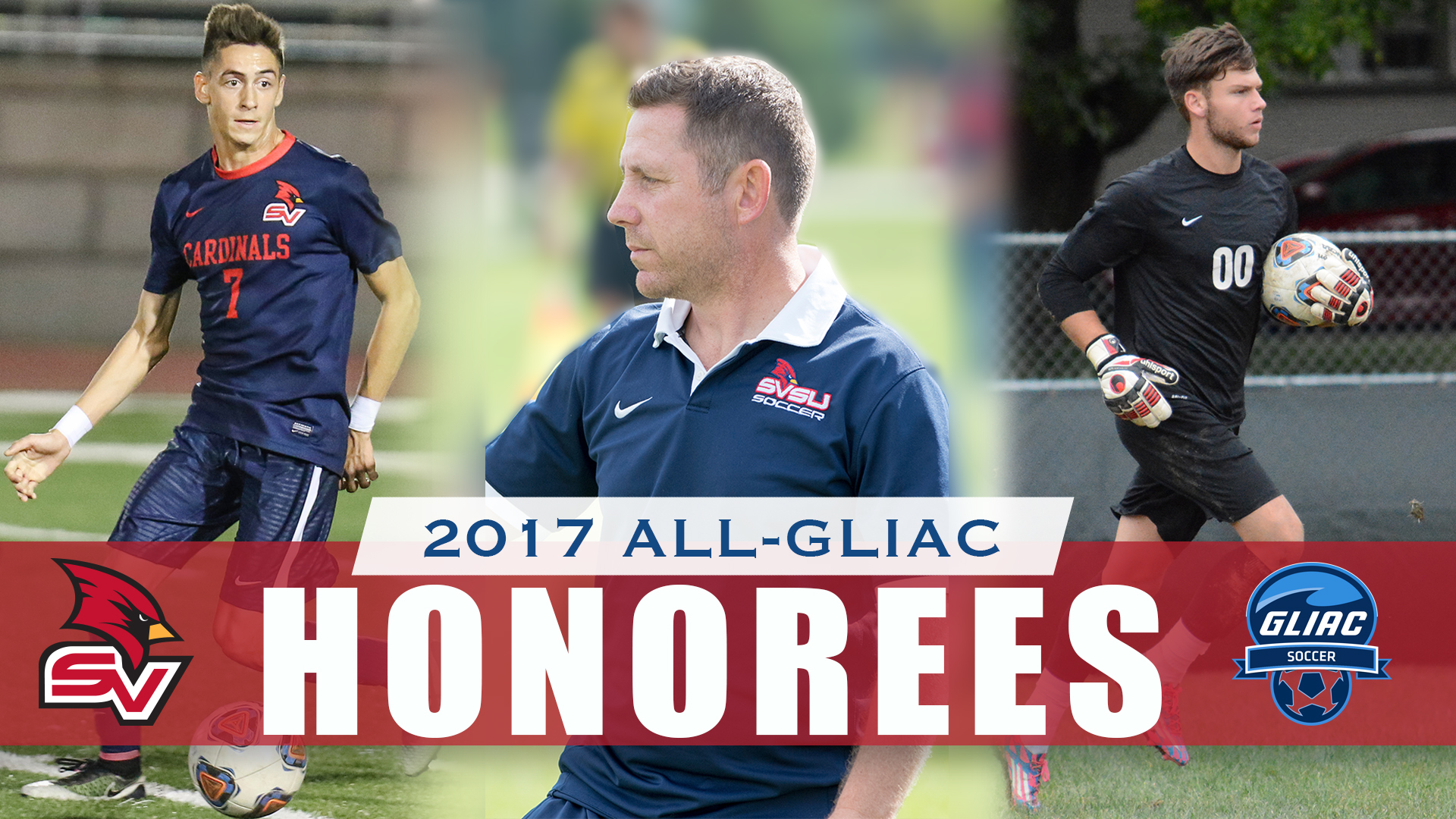 Men's Soccer Has 10 Named to 2017 All-GLIAC Teams