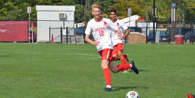 Cards Open GLIAC Play With Shutout at Northern Michigan
