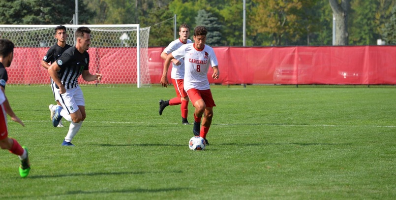 #22 Cardinals fall at home to Parkside, 1-0
