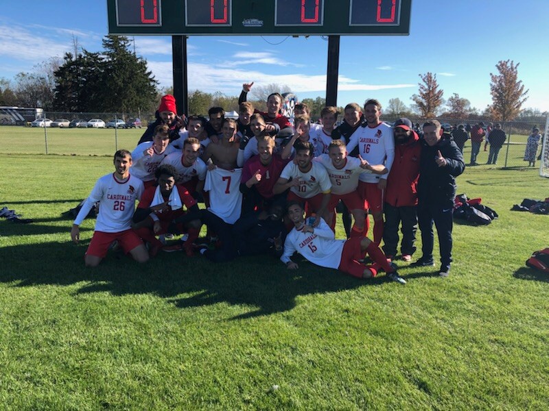 Hamilton strikes twice to secure GLIAC Championship in double-overtime win at Parkside