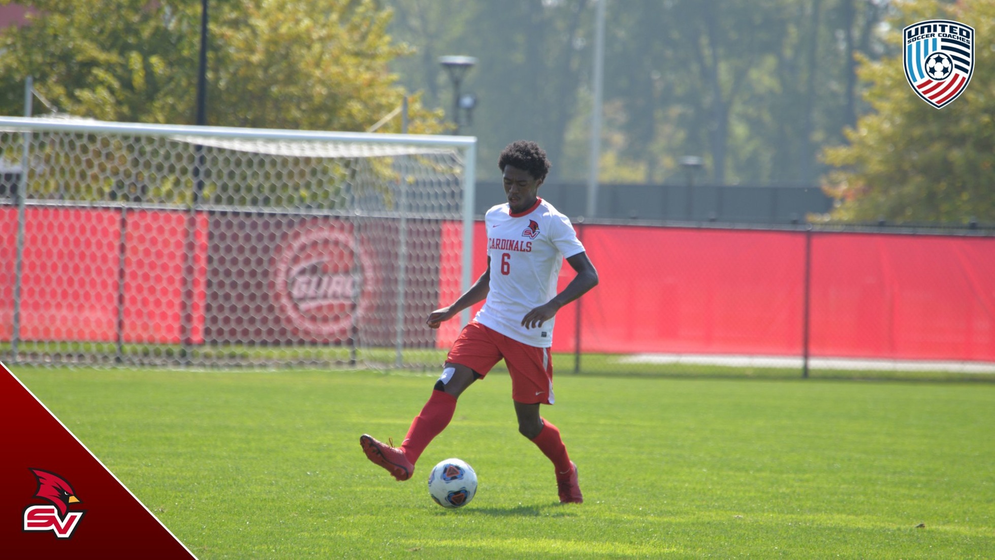 Omar Sinclair Named United Soccer Coaches All-American