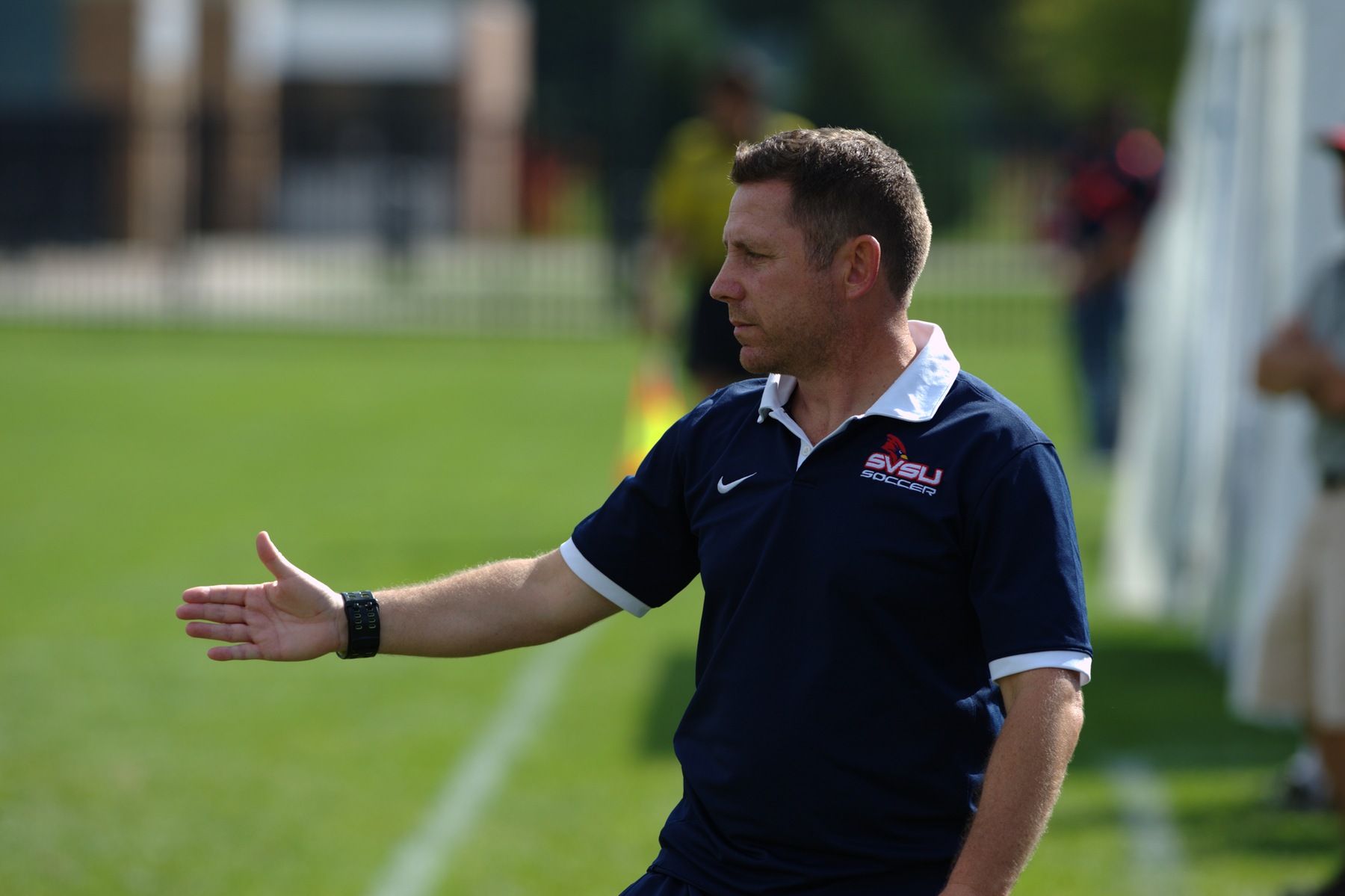Men's Soccer head coach Andy Wagstaff stepping down from the program