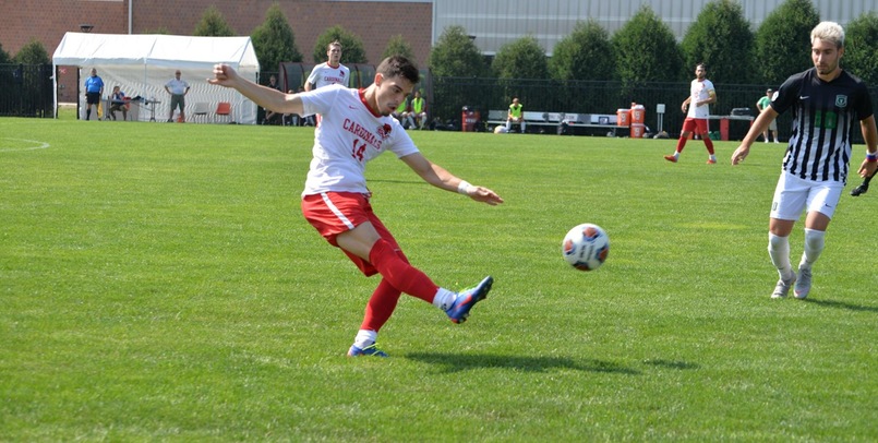 Trio of second half goals lead Cardinals to 4-1 win at Davenport