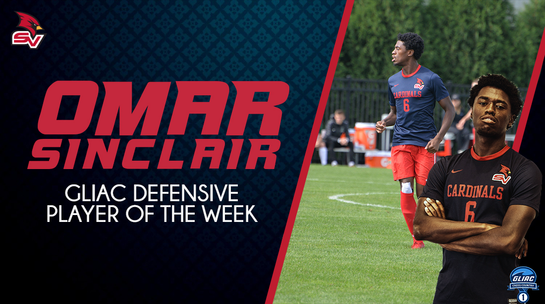 Omar Sinclair Named GLIAC Defensive Player of the Week