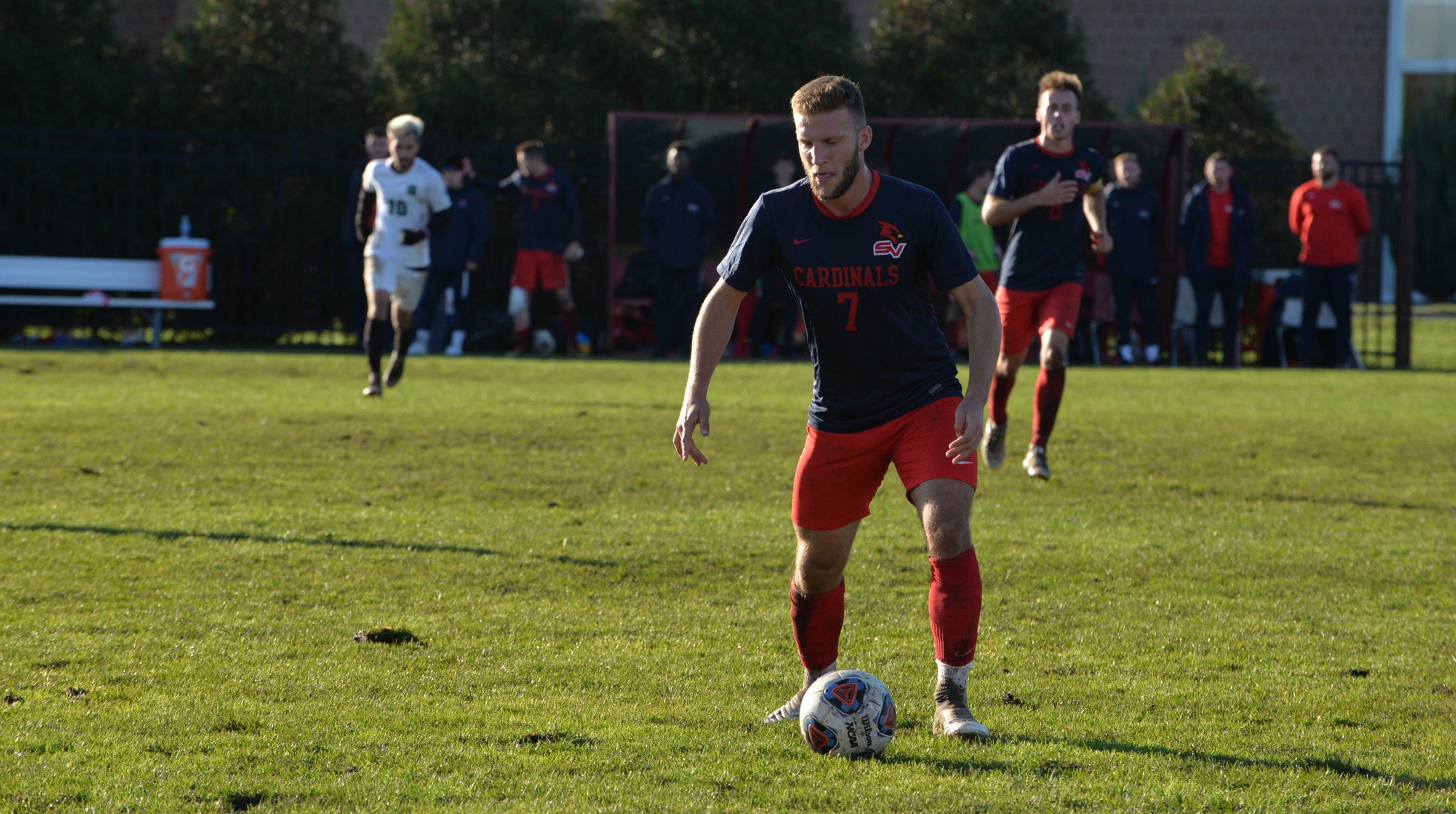 Men's Soccer Posts 4-1 Victory over First Place Parkside