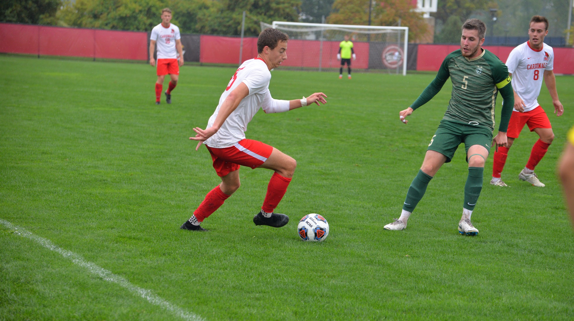 Cardinals and Dragons play to 0-0 draw in Friday action