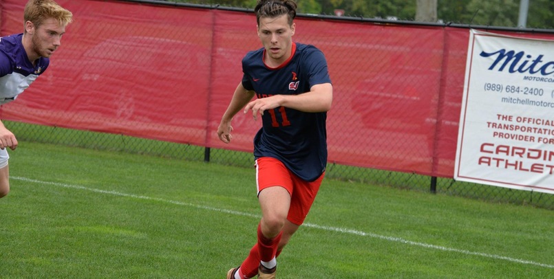 Late score gives Men's Soccer 3-2 victory at Ashland