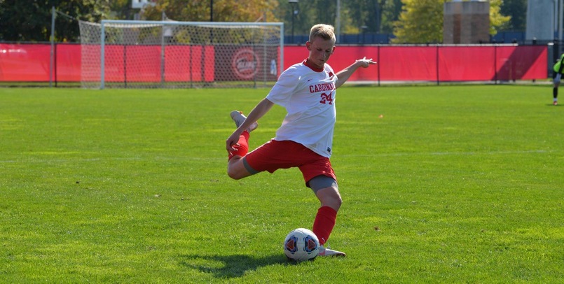 Pair of hat tricks lead Cardinals to 8-2 victory over Upper Iowa