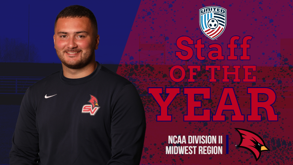 SVSU Men’s Soccer Coaching Staff Named NCAA Division II Midwest Region Staff of the Year
