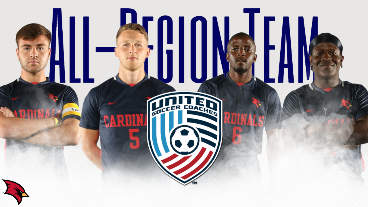 Four SVSU Men’s Soccer Players Named United Soccer Coaches All-Region