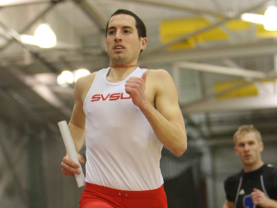 Saginaw Valley Competes in Day One of Indoor GLIAC Championships