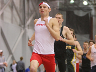 Saginaw Valley Competes In Day Two of GLIAC Indoor Championships