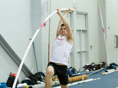 Saginaw Valley's Tyler Grob to Compete in the 2010-11 National Indoor Track and Field Championships