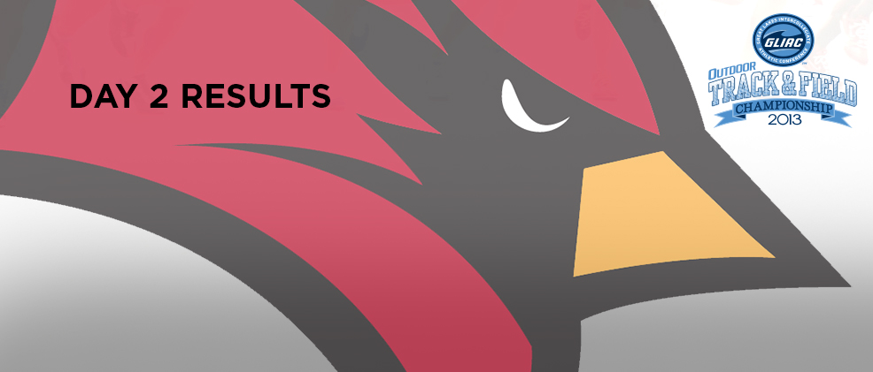 Lady Cardinals Earn Three Provisional Marks on Day Two of GLIACs