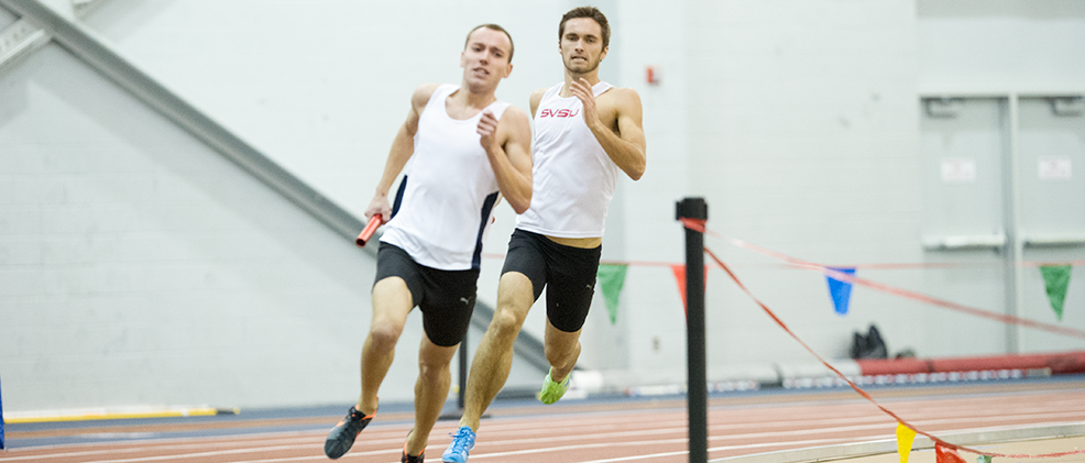 Toye Victorious in 800 Meter Run; Cardinals Run Well in Dual with GVSU