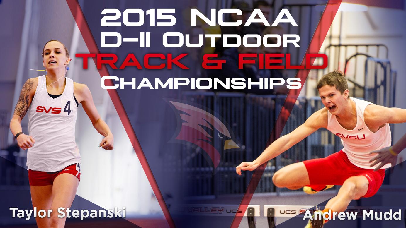 Mudd and Stepanski to Compete at Outdoor National Championships