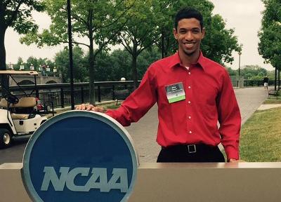 Brady Watson recently attended the 2015 NCAA Career in Sports Forum