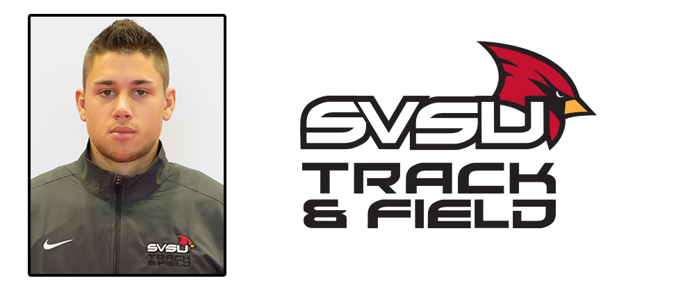 SVSU Track & Field Student-Athlete Spotlight - Andrew Middleton