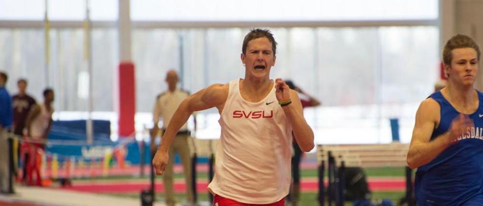 Andrew Mudd claimed All-American honors in the Heptathlon