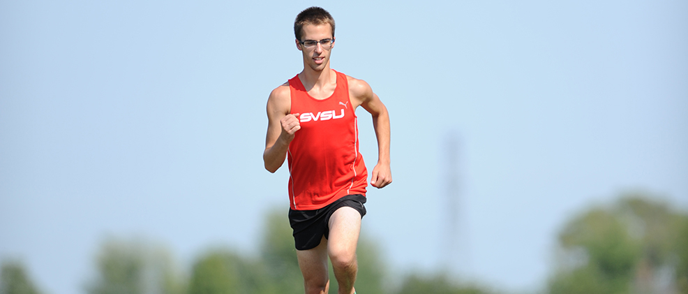 Saginaw Valley Men Place 10th at Regional Meet